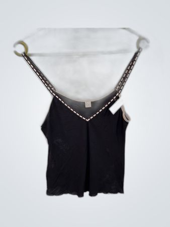 Black Tank Top