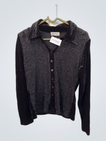 Interfino Paris Velvet Blazer