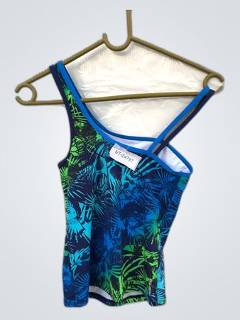 Unbranded Tropical Print Tank Top