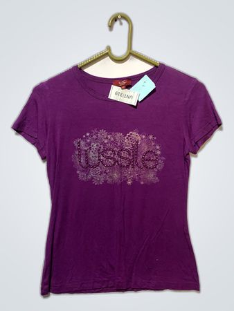Lush Purple Printed T-Shirt