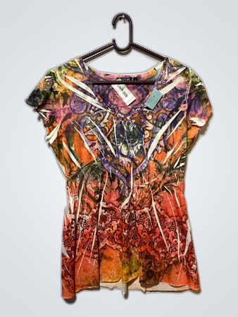 Adidas Printed Blouse