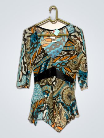M&S Printed Blouse