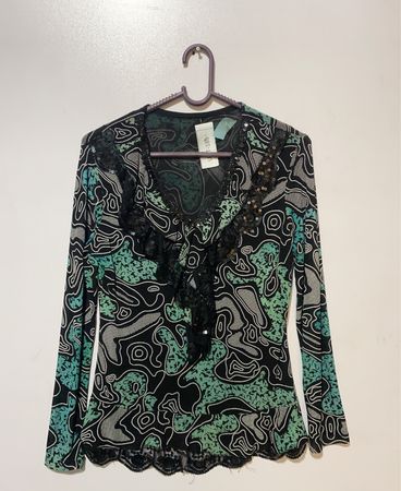 Zara Printed Blouse