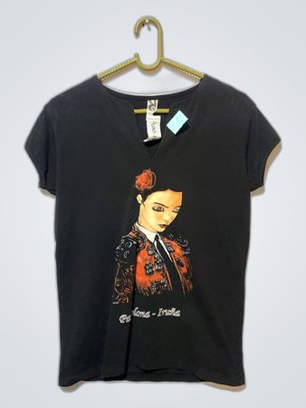 Black Graphic T-Shirt