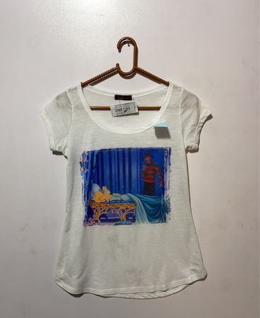LARMIS Printed Graphic T-Shirt
