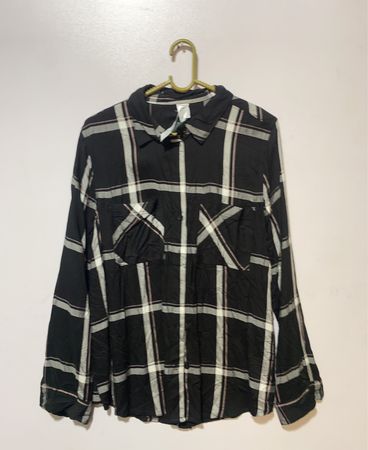 GAP Plaid Flannel Shirt