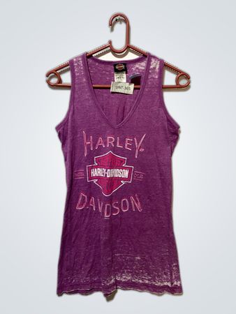 Harley-Davidson Purple Tank Top