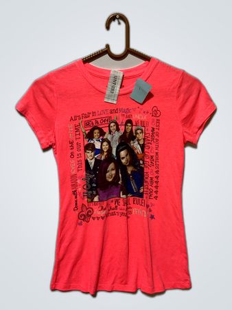 Pink Graphic T-Shirt