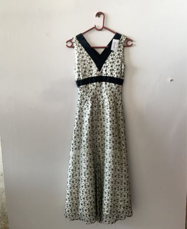 Floral Pattern Dress