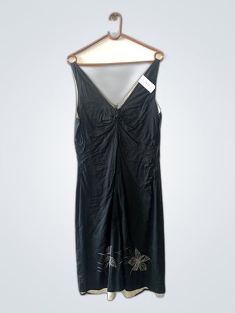 Black Floral Dress