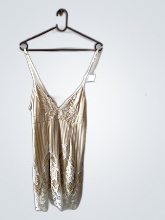 PINK Lace Trim Camisole