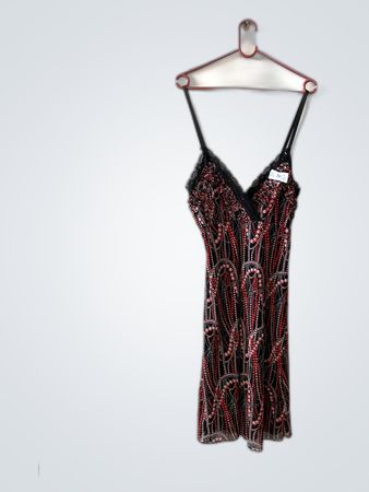 Y2K Bohemian Print Dresses