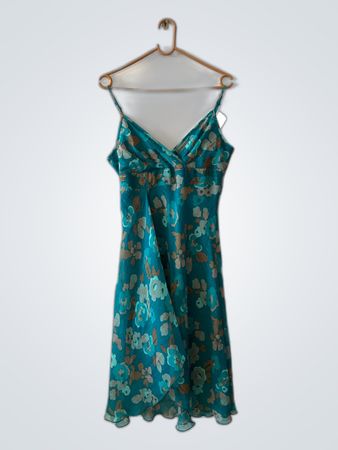 H&M Floral Slip Dress