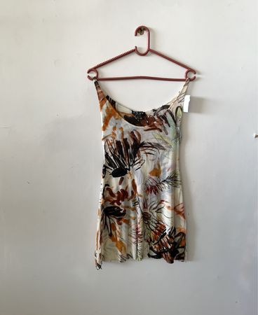 shan Floral Sleeveless Dress