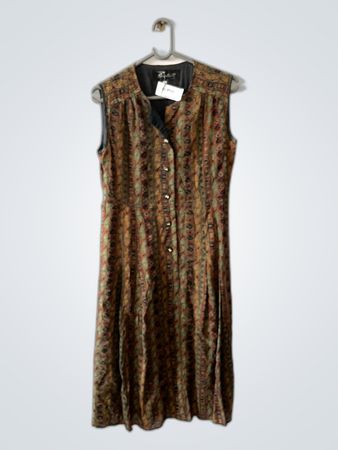 Chloé Bowbell Printed Shirtdress