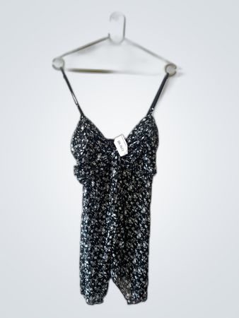 Floral Print Slip Dress