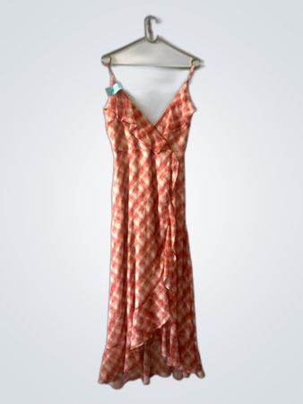Pimkie Pink Plaid Dress