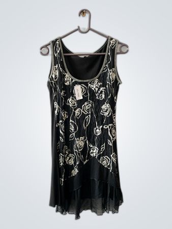 Black Floral Dress