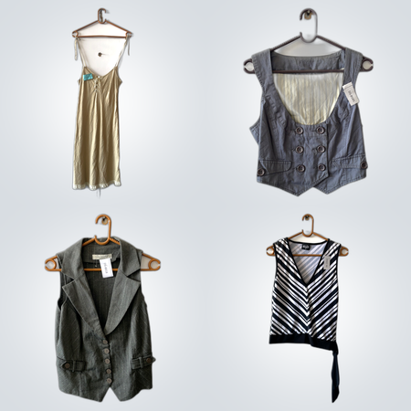 Casual Dresses +Waistcoats(FV 148)