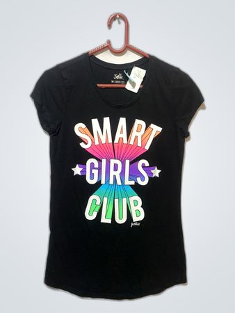 Joules Smart Girls Club Printed T-Shirt