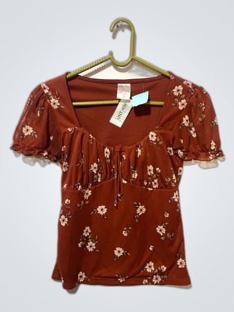 H&M Floral Printed Blouse