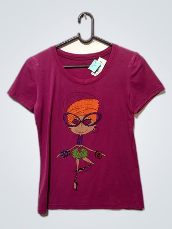 Unbranded Printed Graphic T-Shirt