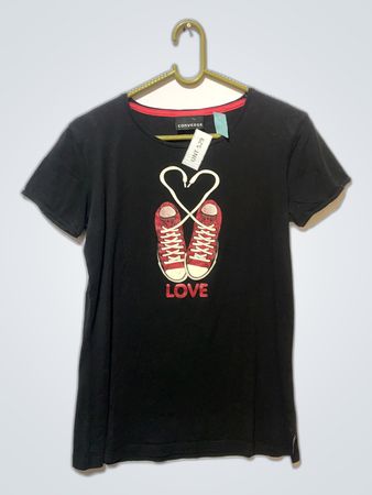 Converse Printed Graphic T-Shirt