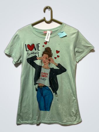 Love Yourself Graphic T-Shirt