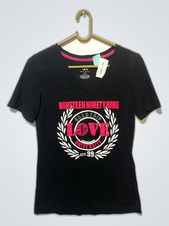 Black Graphic T-Shirt