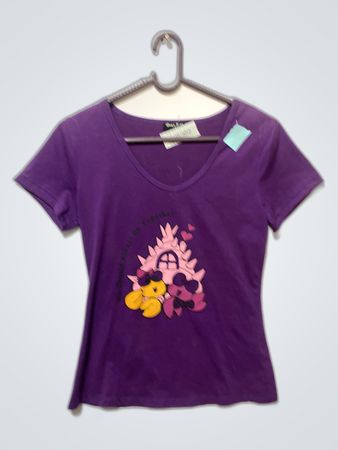 Bay Printed V-Neck T-Shirt