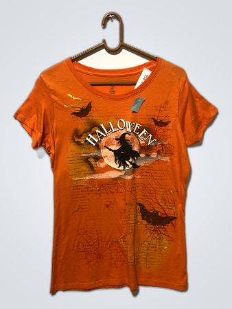 H&M Halloween Printed T-Shirt