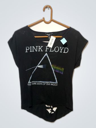 Pink Floyd Dark Side of the Moon Printed T-Shirt