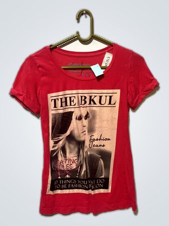 Red Graphic Printed T-Shirt