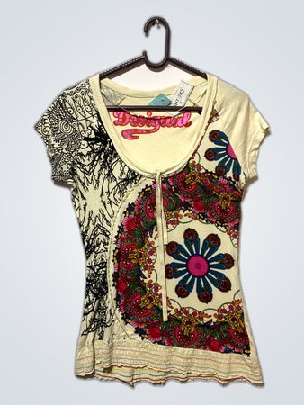 Desigual Printed Blouse
