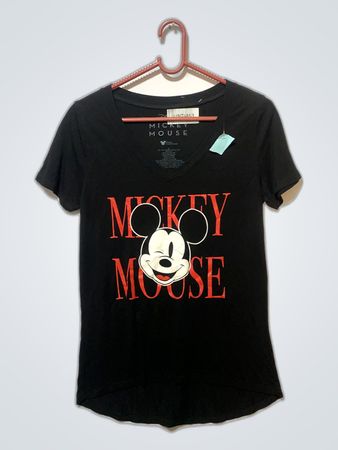 Mickey Mouse Black T-Shirt