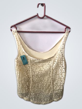 Lace Trim Camisole Top