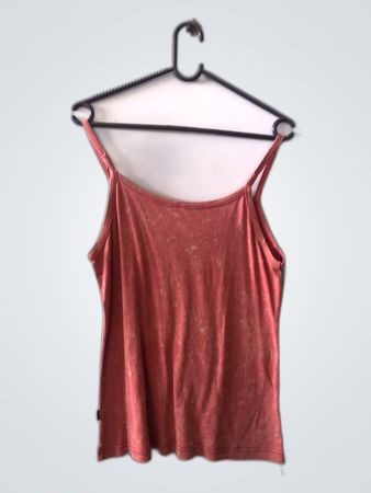 Patchwork Multi-Color Camisole Top