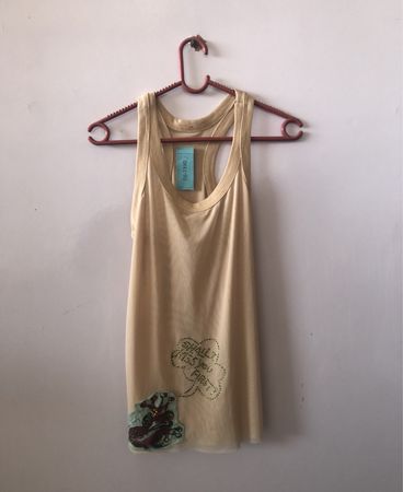 Versace Graphic Tank Top