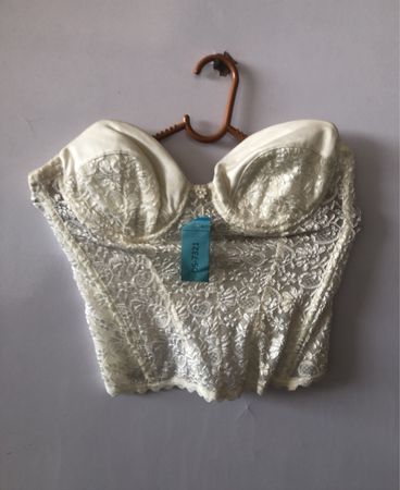 Lace Corset Top