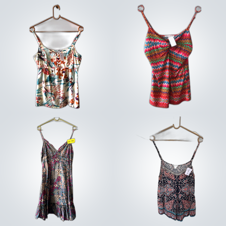 Y2K Camisoles Floral Bundle