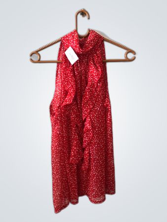 Red Polka Dot Dress