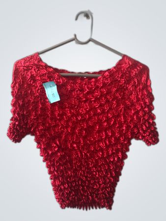 Zara Ruffle Blouse