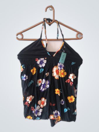 Printed Floral Camisole Top XS