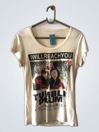 Tumble Drum Graphic T-Shirt