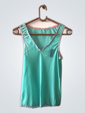 Mint Green Tank Top