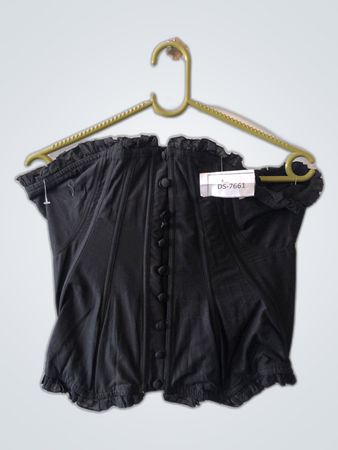 Black Corset Top
