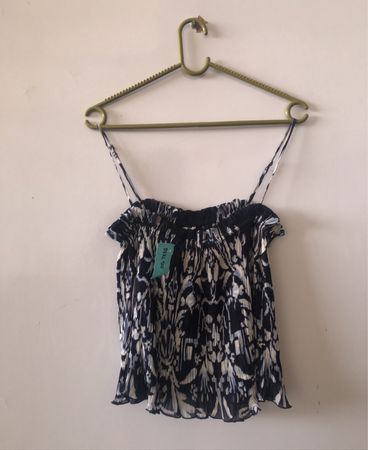 Printed Spaghetti Strap Camisole Top