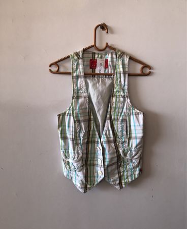 Plaid Romper