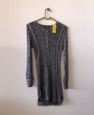 Saloos Grey Knitted Sweater