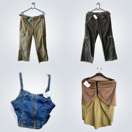 Classic Tops + Jeans Mix(FV 398)